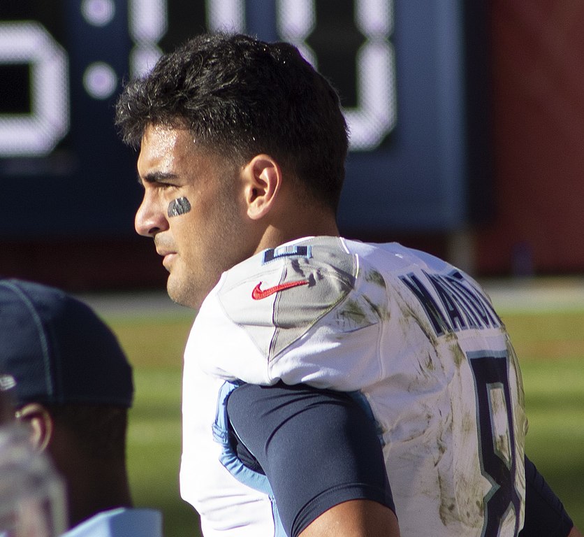 Falcons sign Marcus Mariota to a two-year contract