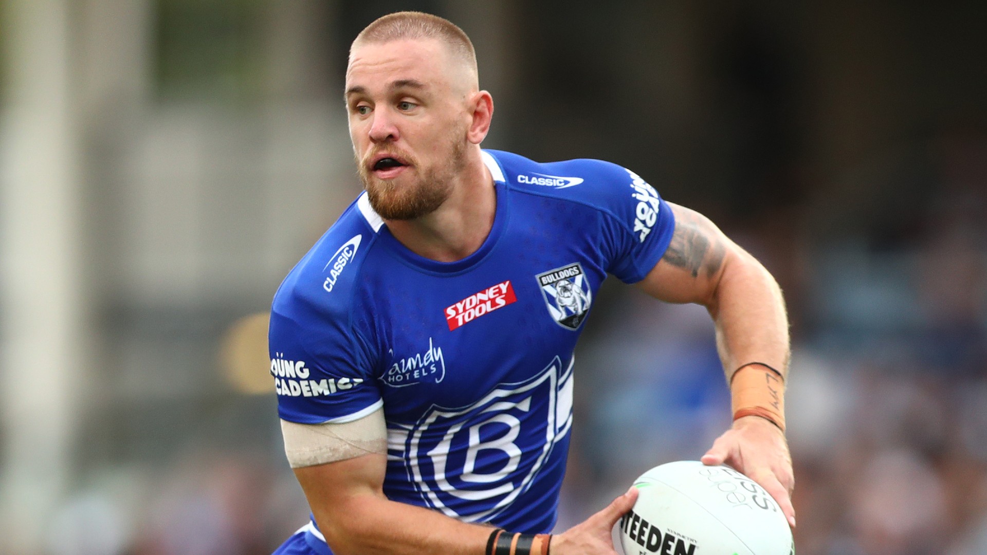 Relaxed Dufty on quest to repay Bulldogs for “second chance”