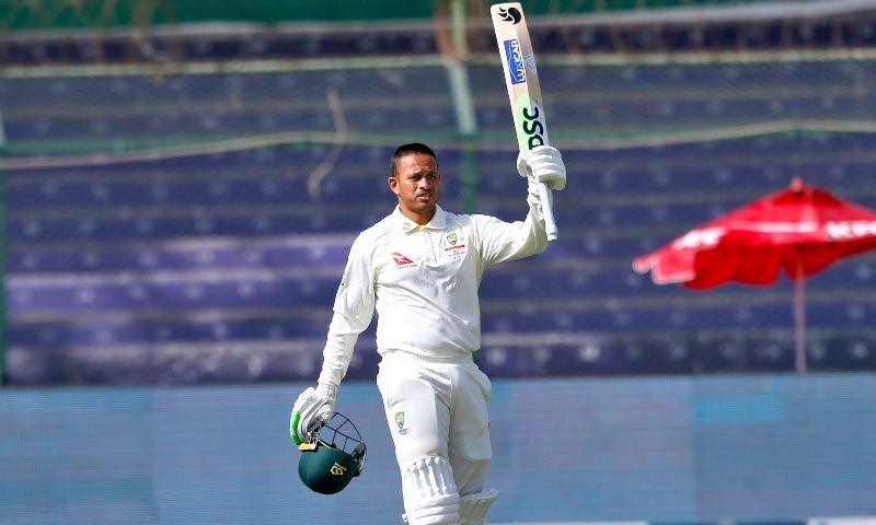 Khawaja century propels Australia to strong first innings total heading into pivotal Day 3