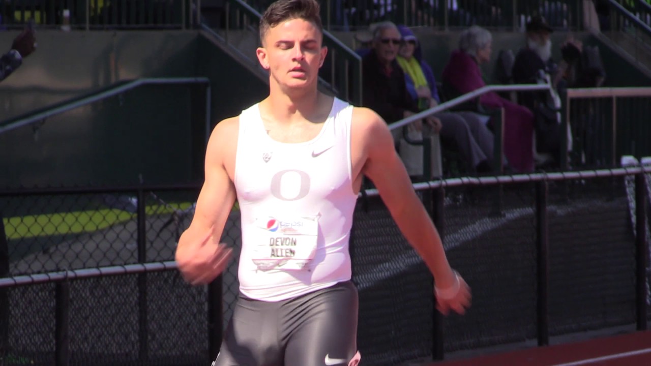 NFL EXCLUSIVE: Olympian Devon Allen Signing With Philadelphia