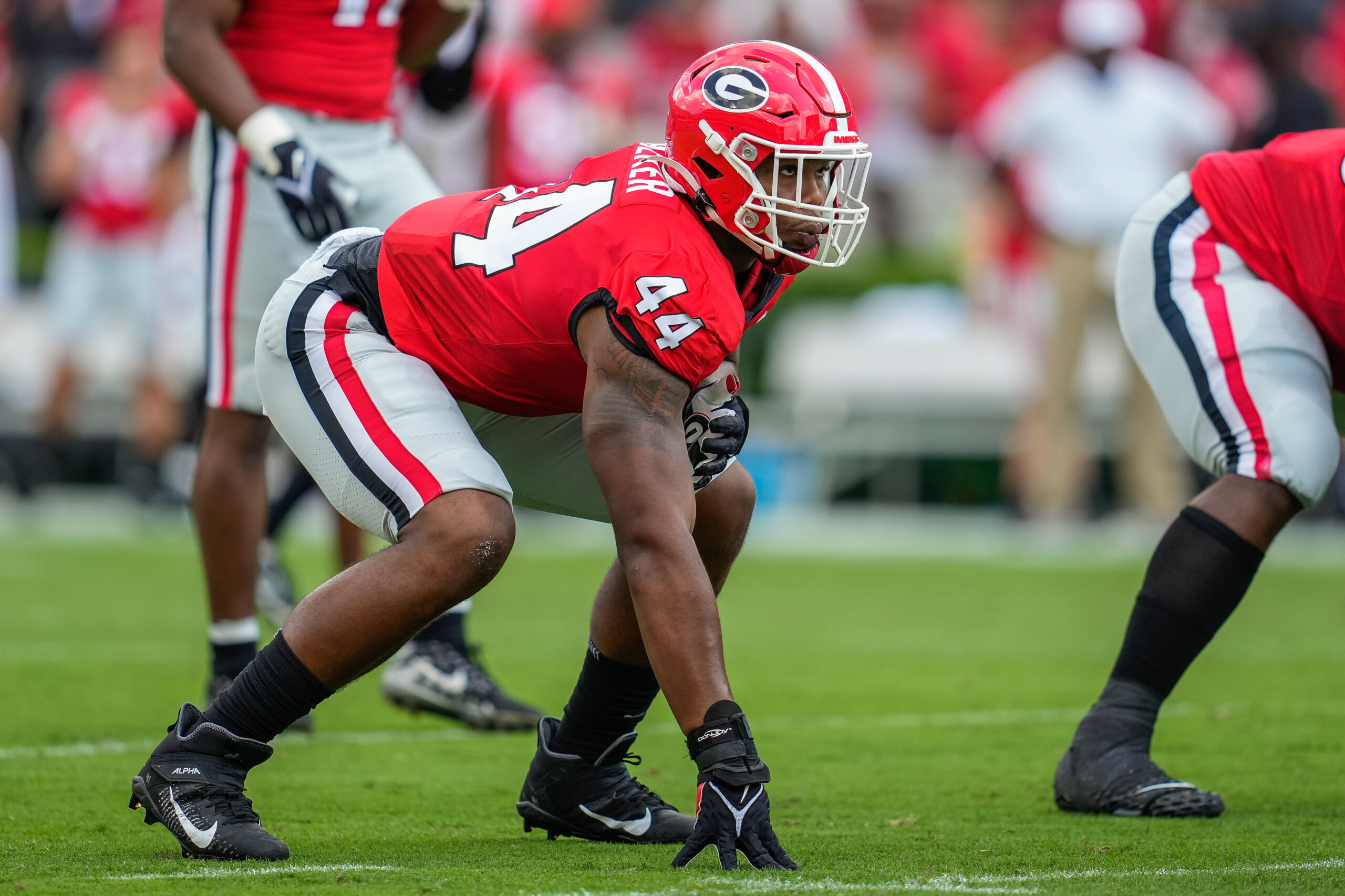 Jaguars select defensive end Travon Walker first overall in 2022 NFL Draft