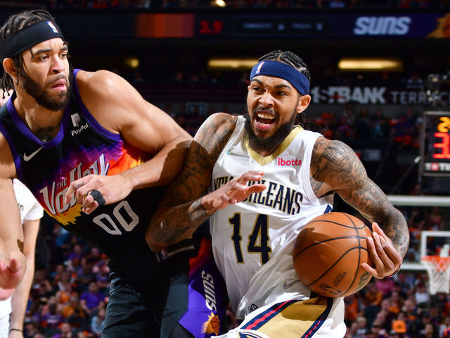 Pelicans stun Suns behind Ingram’s 37, tie series 1-1