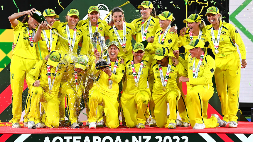 Australia rout England in ICC Women’s World Cup Final behind Healy’s record-breaking century