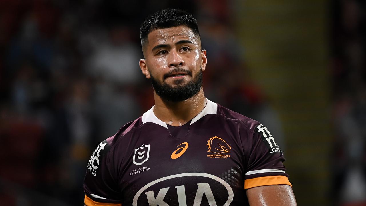 Payne Haas tries to walk out on Broncos, club denies request