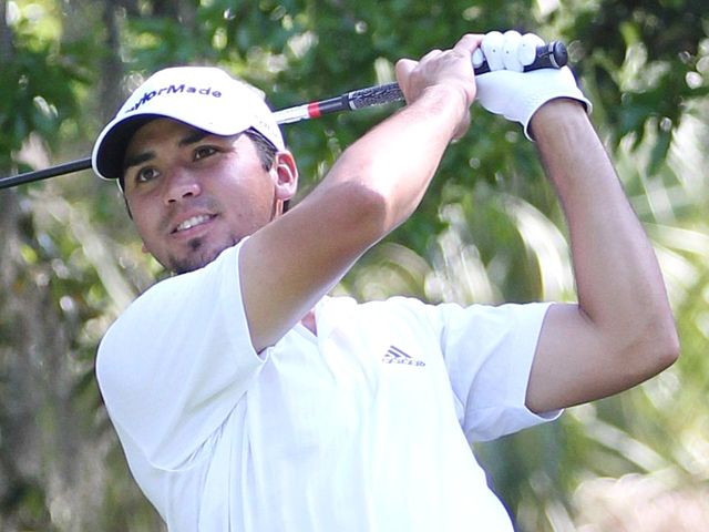 Jason Day takes a three-stroke lead at the 2022 Wells Fargo Championship