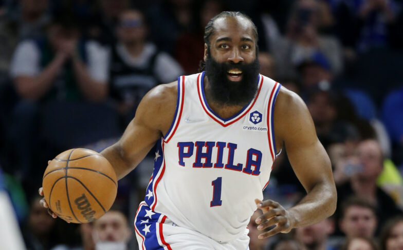 76ers trade James Harden to Clippers