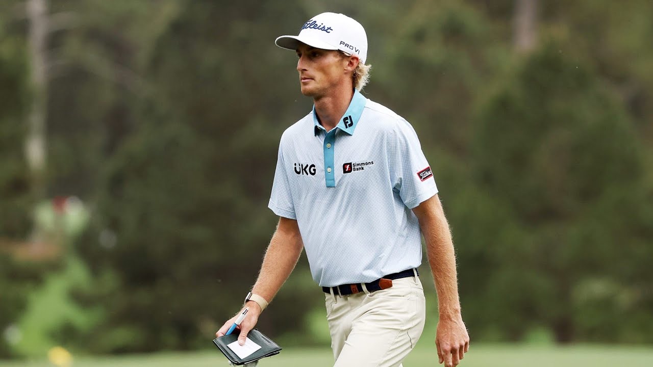 Will Zalatoris leads at the halfway point of the 2022 PGA Championship