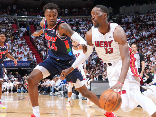 Heat take 2-0 series lead behind Bam Adebayo’s 23