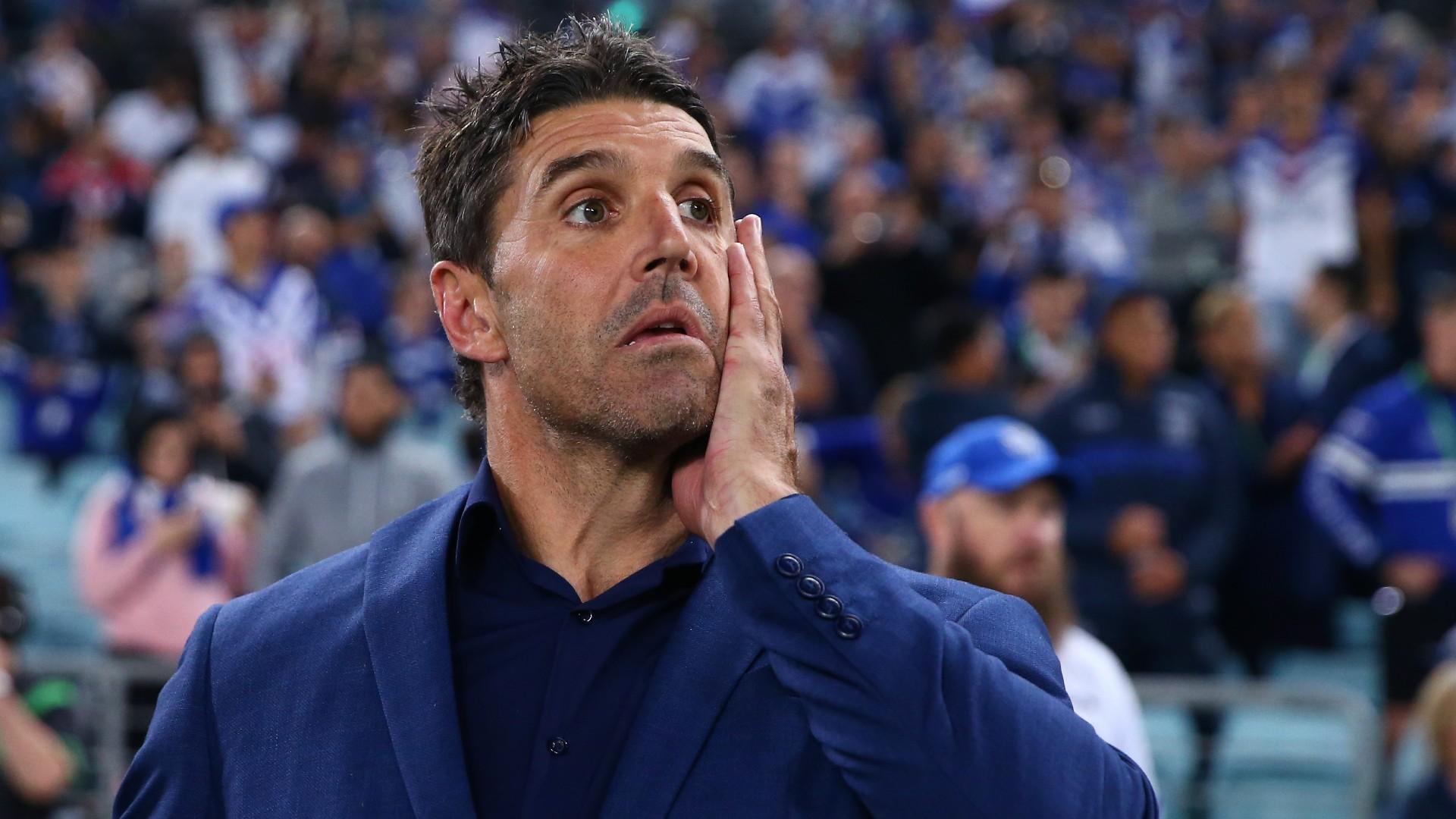 Kenneled: Trent Barrett to be axed from Bulldogs top job