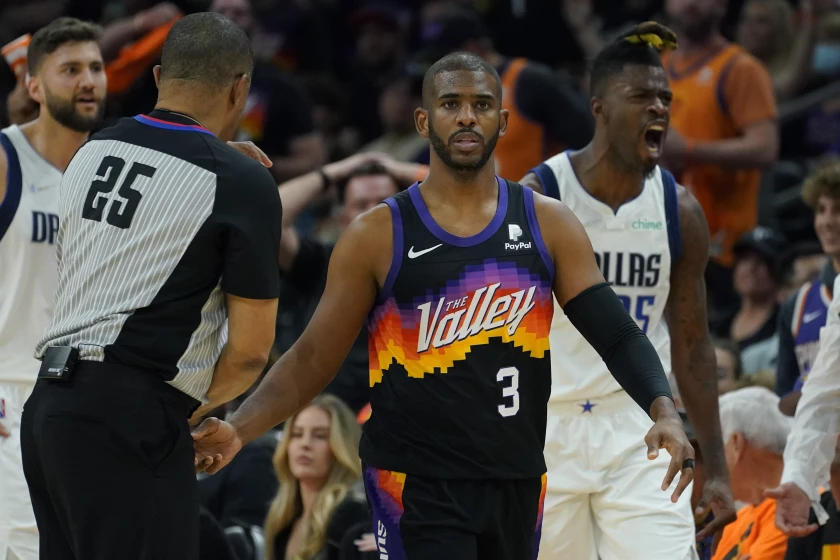 Chris Paul’s big fourth-quarter powers Suns to 2-0 series lead