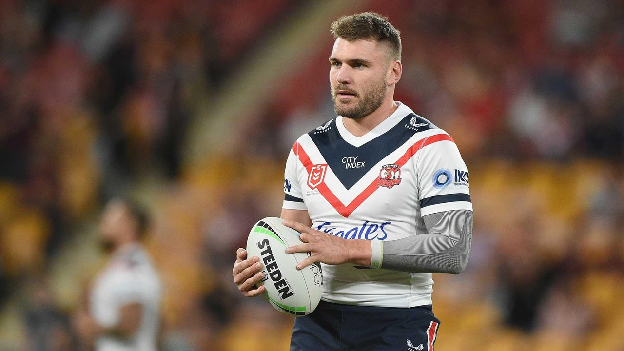 Crichton quietly hits open NRL market as Roosters consider parting ways