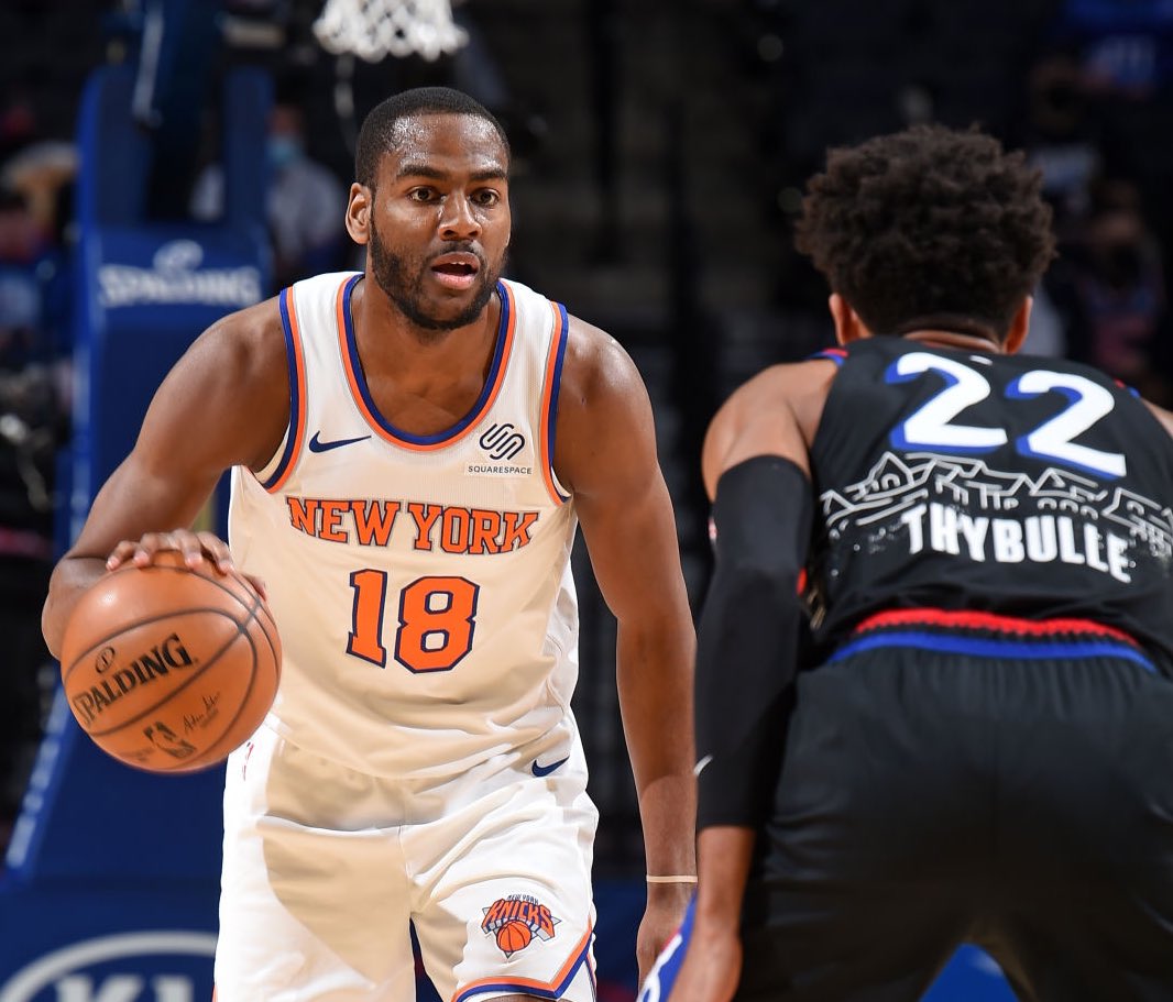Pistons acquire Alec Burks from the New York Knicks