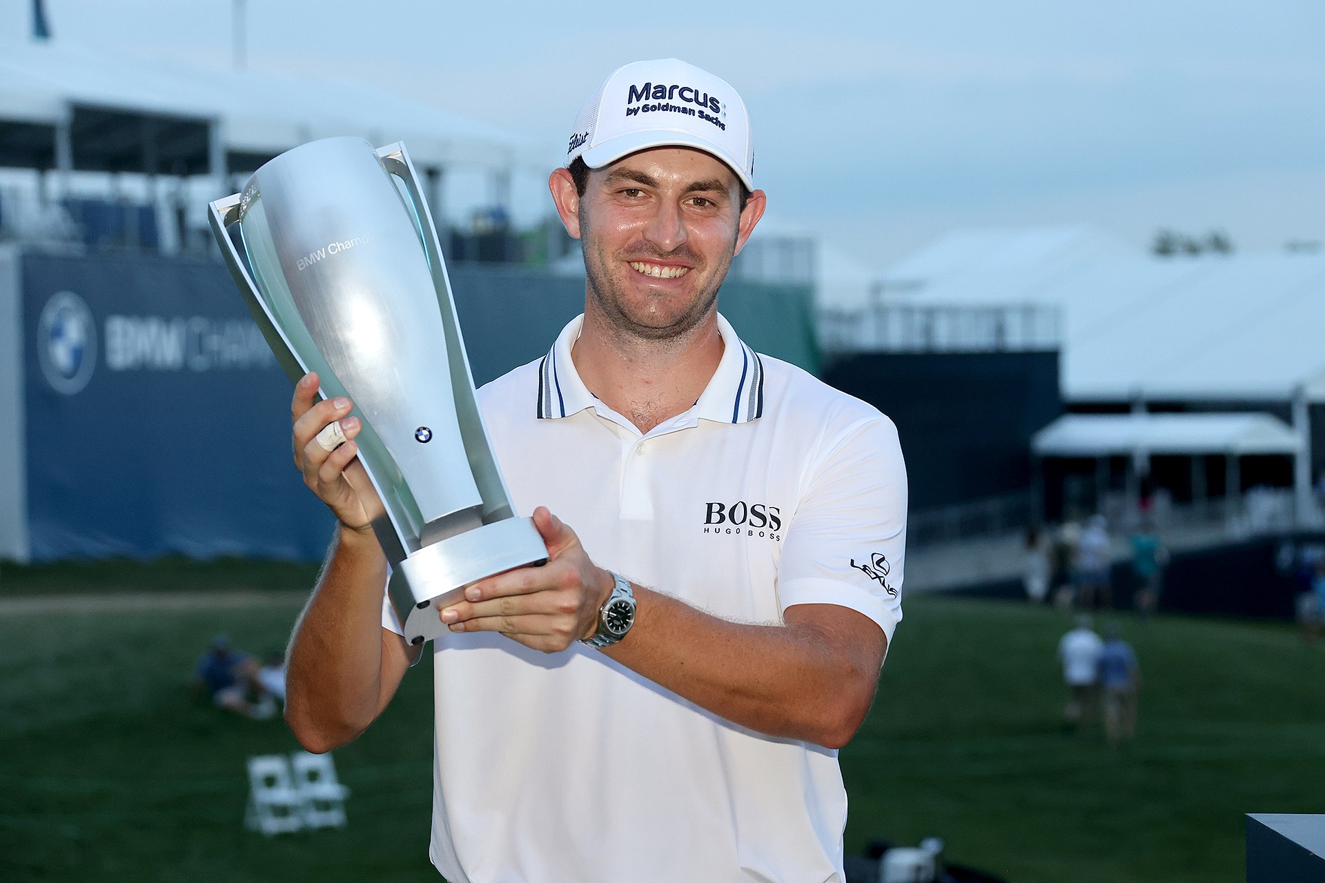 Patrick Cantlay wins 2022 BMW Championship