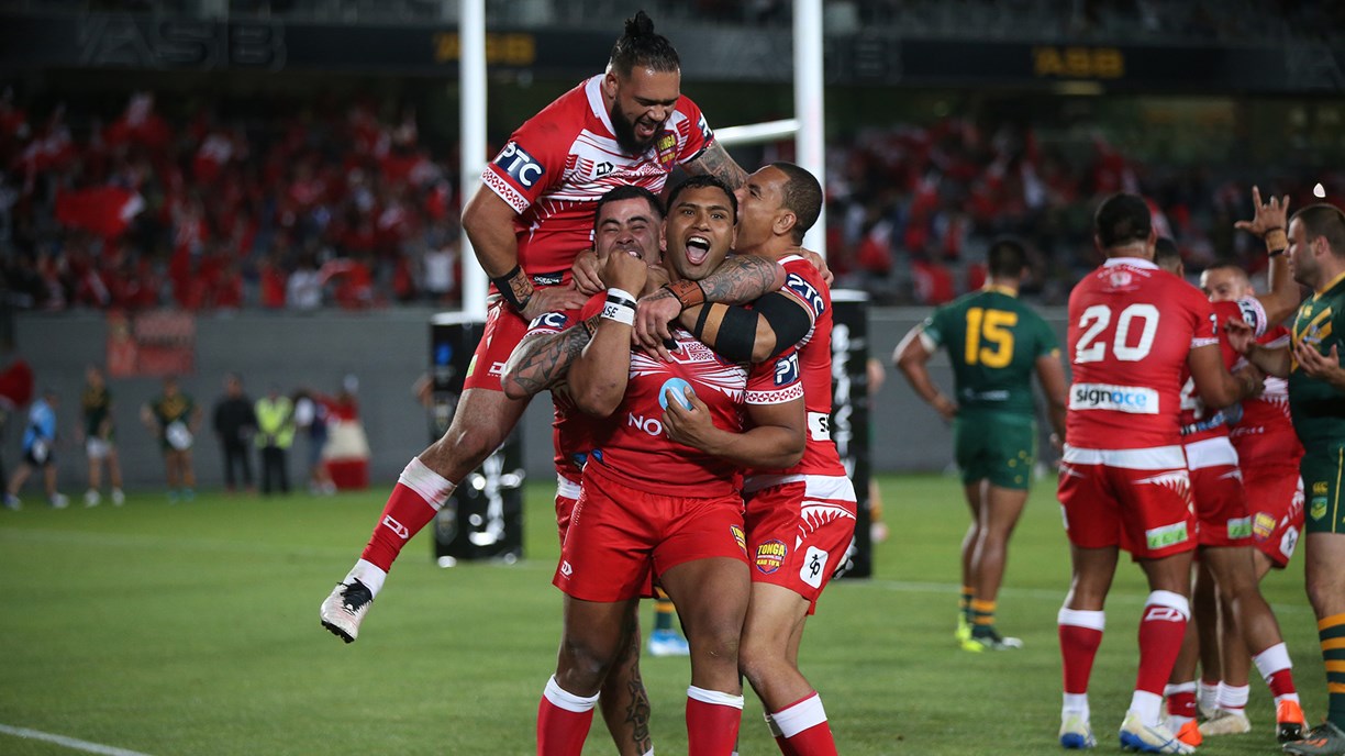Tonga name 25-man squad to face New Zealand