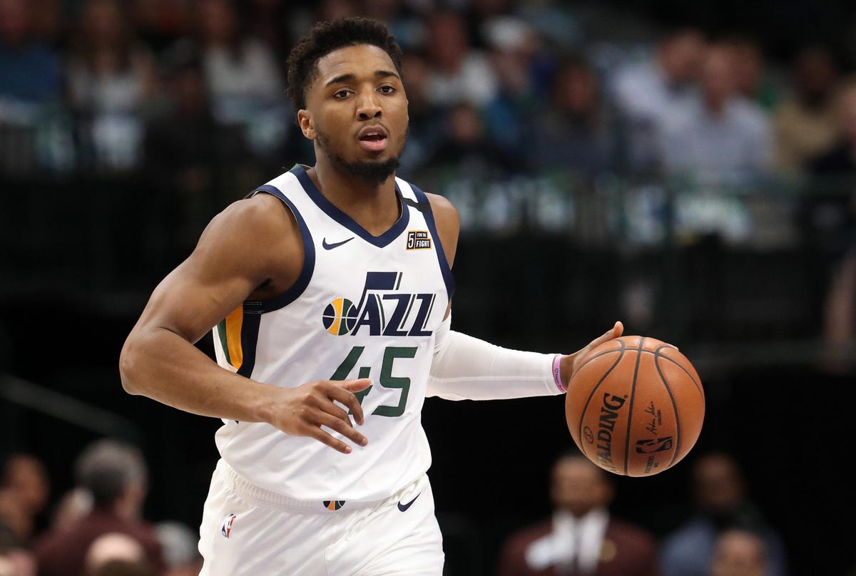 What might a Donovan Mitchell trade look like?
