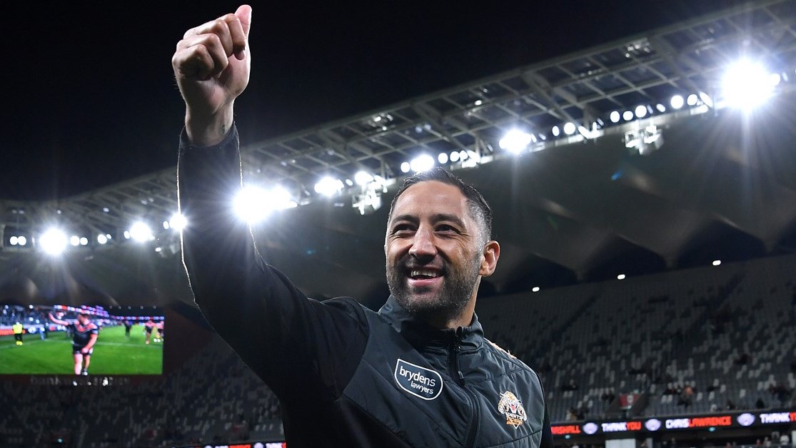 Benji Marshall signs five-year deal to coach Tigers