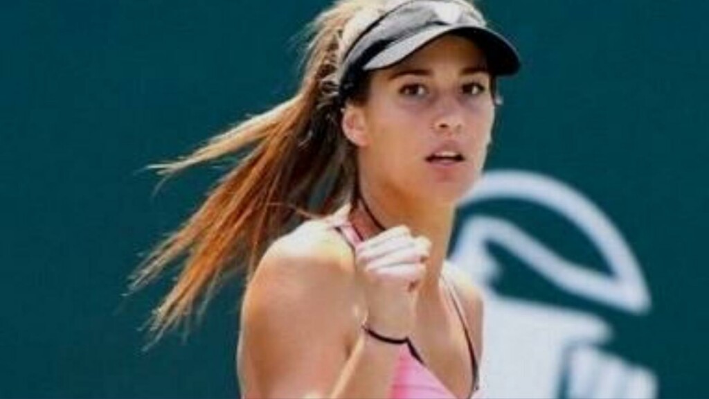Bernarda Pera heating up in women’s tennis