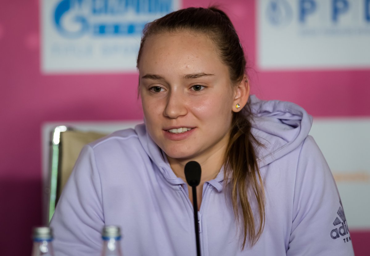 Elena Rybakina - An impressive record set ❤️❤️ Elena Rybakina becomes the  first player to defeat the world number one & two at BNP Paribas Open  #indianwells in the same year! 👑 📷 Eurosport