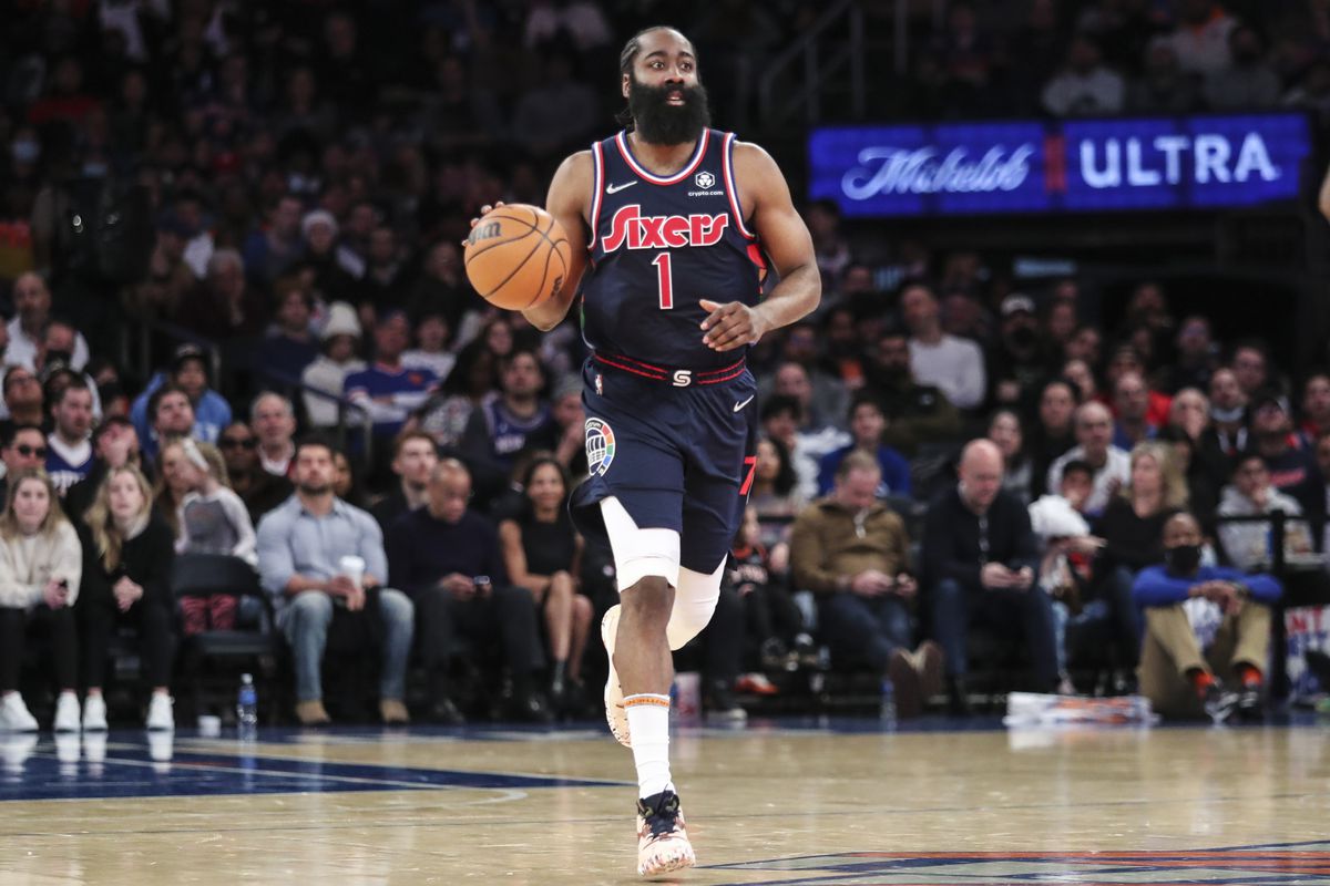 James Harden agrees to two-year extension with 76ers
