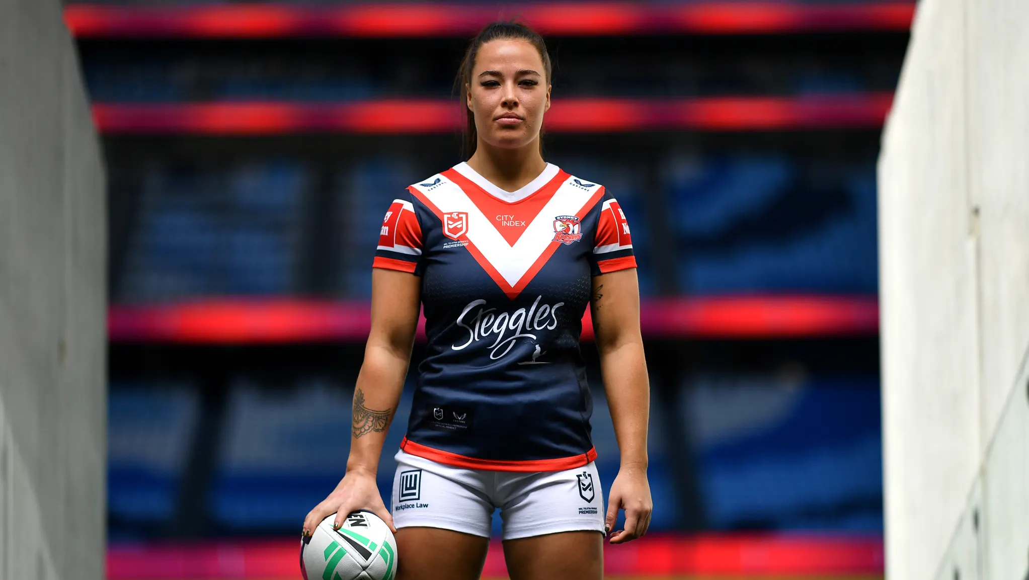 Captain Kelly is ready for another run in the growing NRLW spotlight