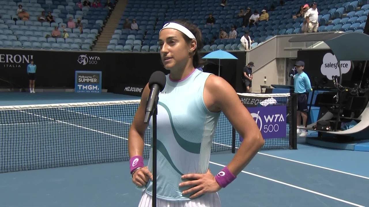 Caroline Garcia and Borna Coric win 2022 Cincinnati Masters