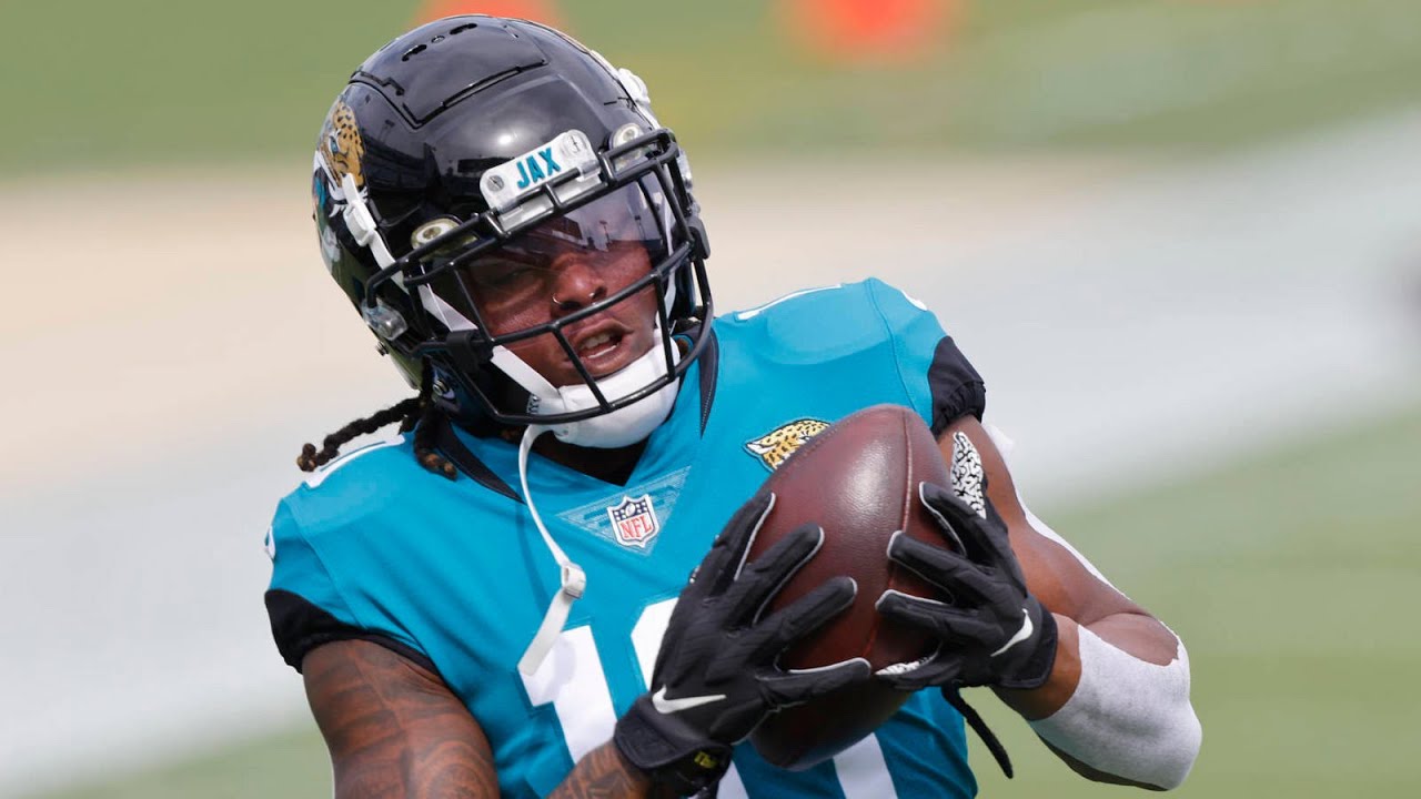 Panthers acquire WR Laviska Shenault from Jaguars and trade tackle