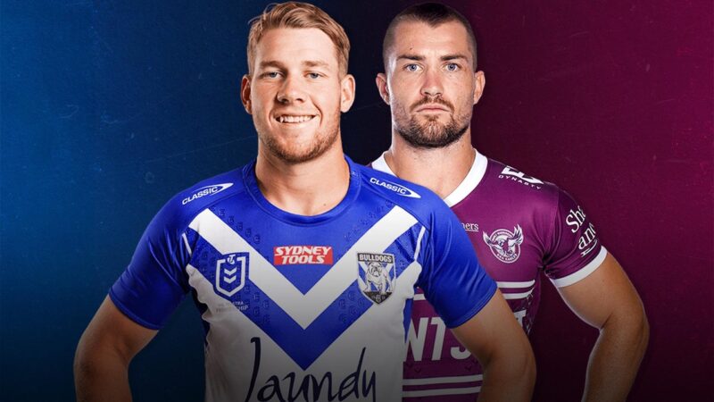 Round 25: Bulldogs Vs Sea Eagles – Essential Match & Try Scorer Insights