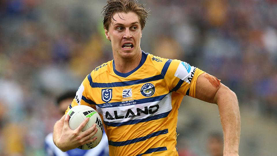 Eels reward Lane with new deal on eve of NRL grand final