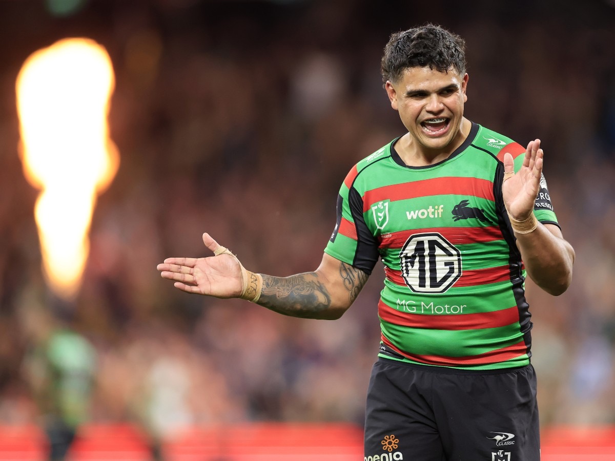 Trell stays: Mitchell has re-signed with Rabbitohs