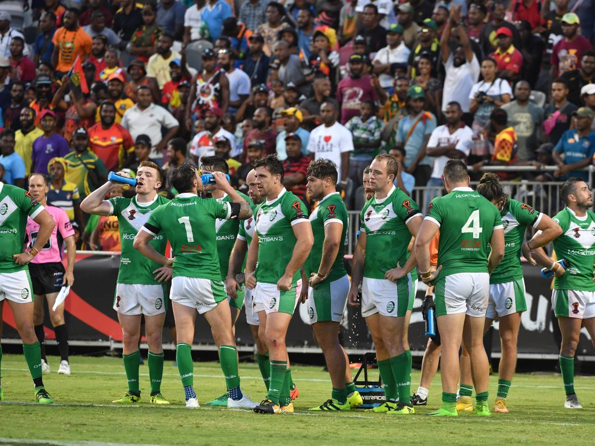 Rugby League World Cup Preview Ireland The Sporting Base