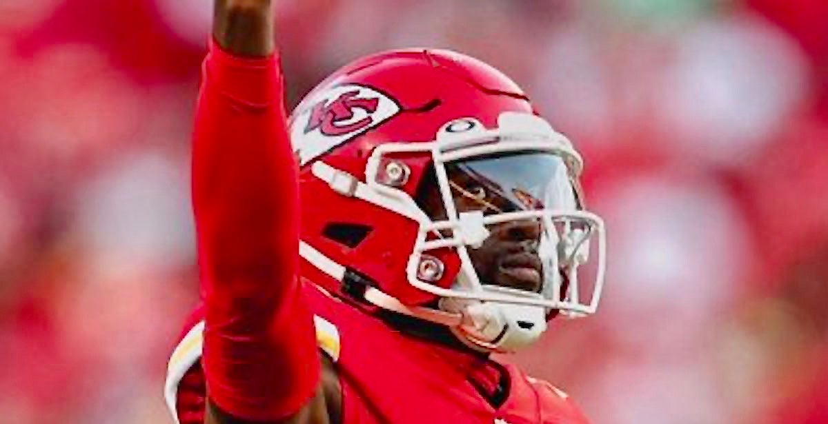 Kansas City Chiefs' Jaylen Watson returns Justin Herbert interception 99  yards for a TD