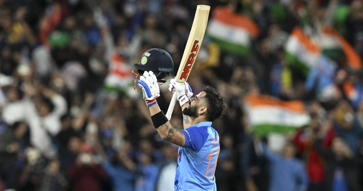Kohli drags India to famous T20 World Cup victory