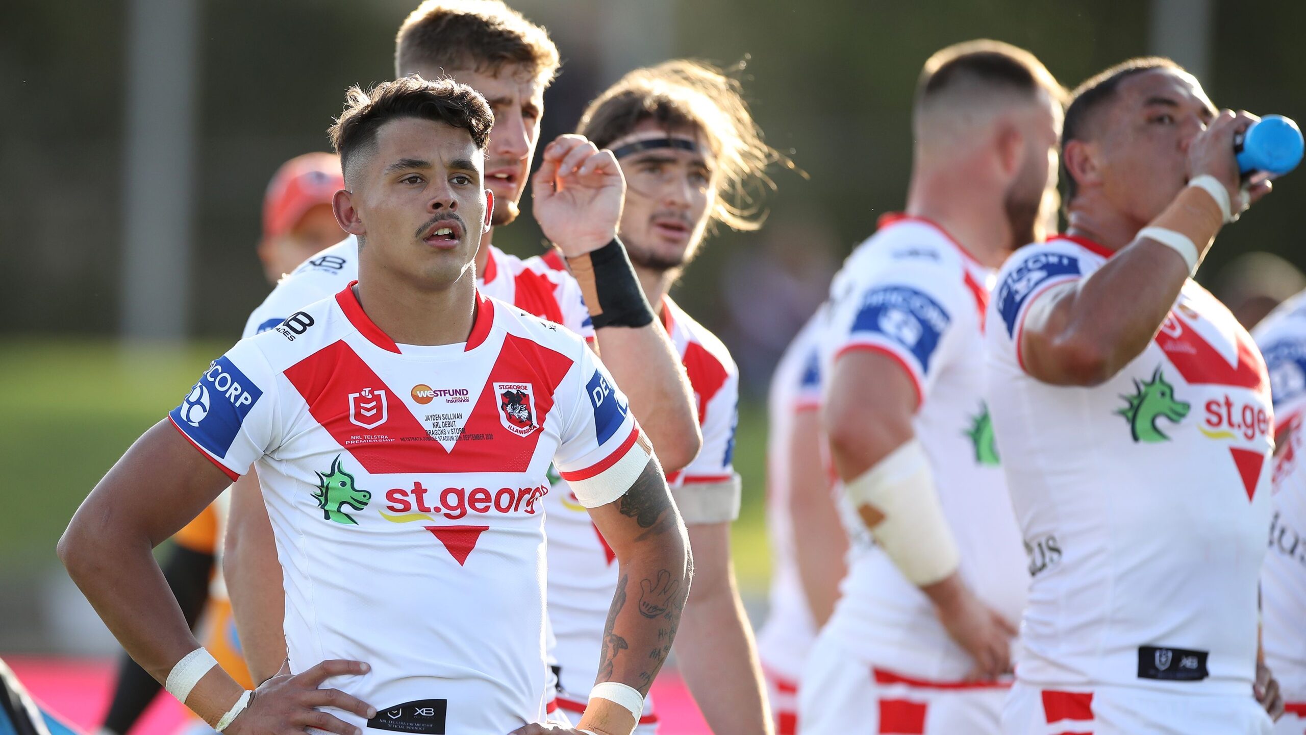 Young stars backflip: Sloan, Sullivan re-pledge themselves to Dragons