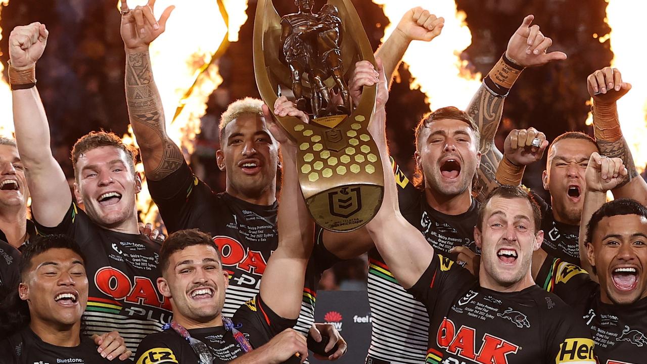 2022 NRL Grand Final: Relentless Panthers dominate their way to Western supremacy