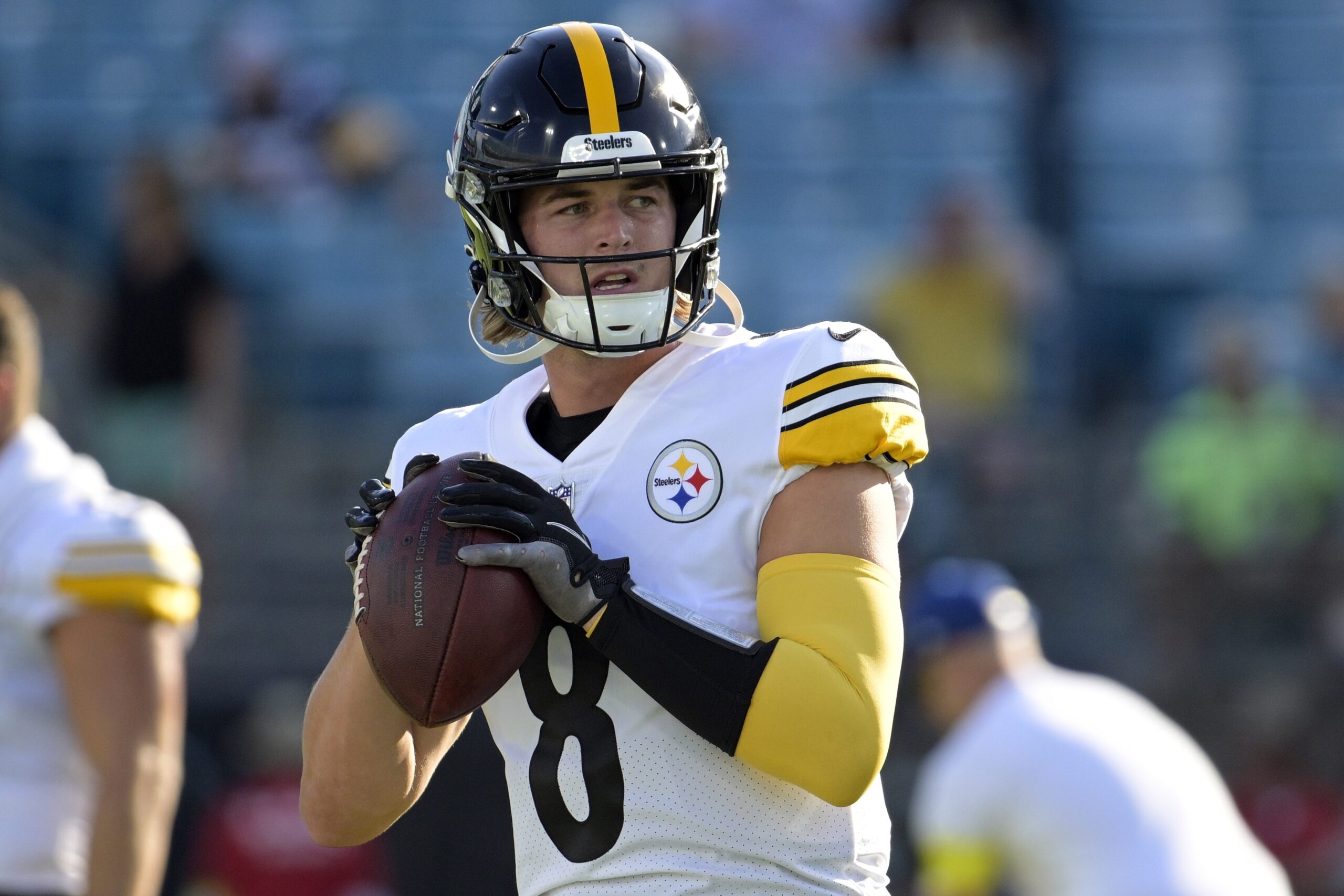 Steelers to make a change at quarterback for Week 5