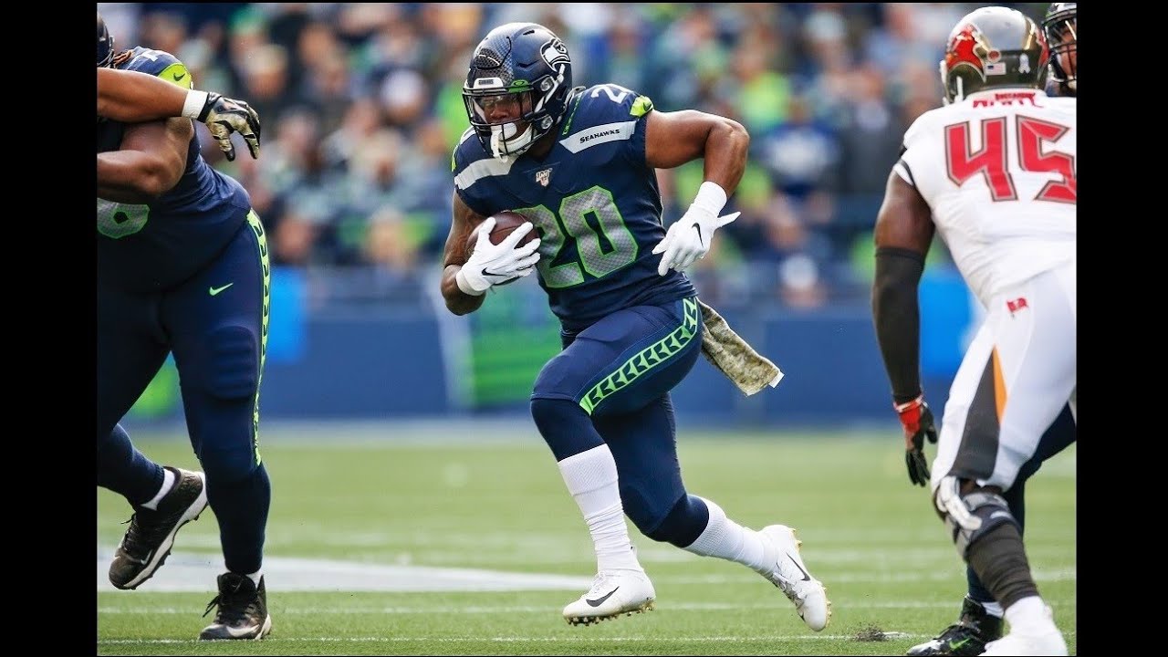 Panthers sign running back Rashaad Penny