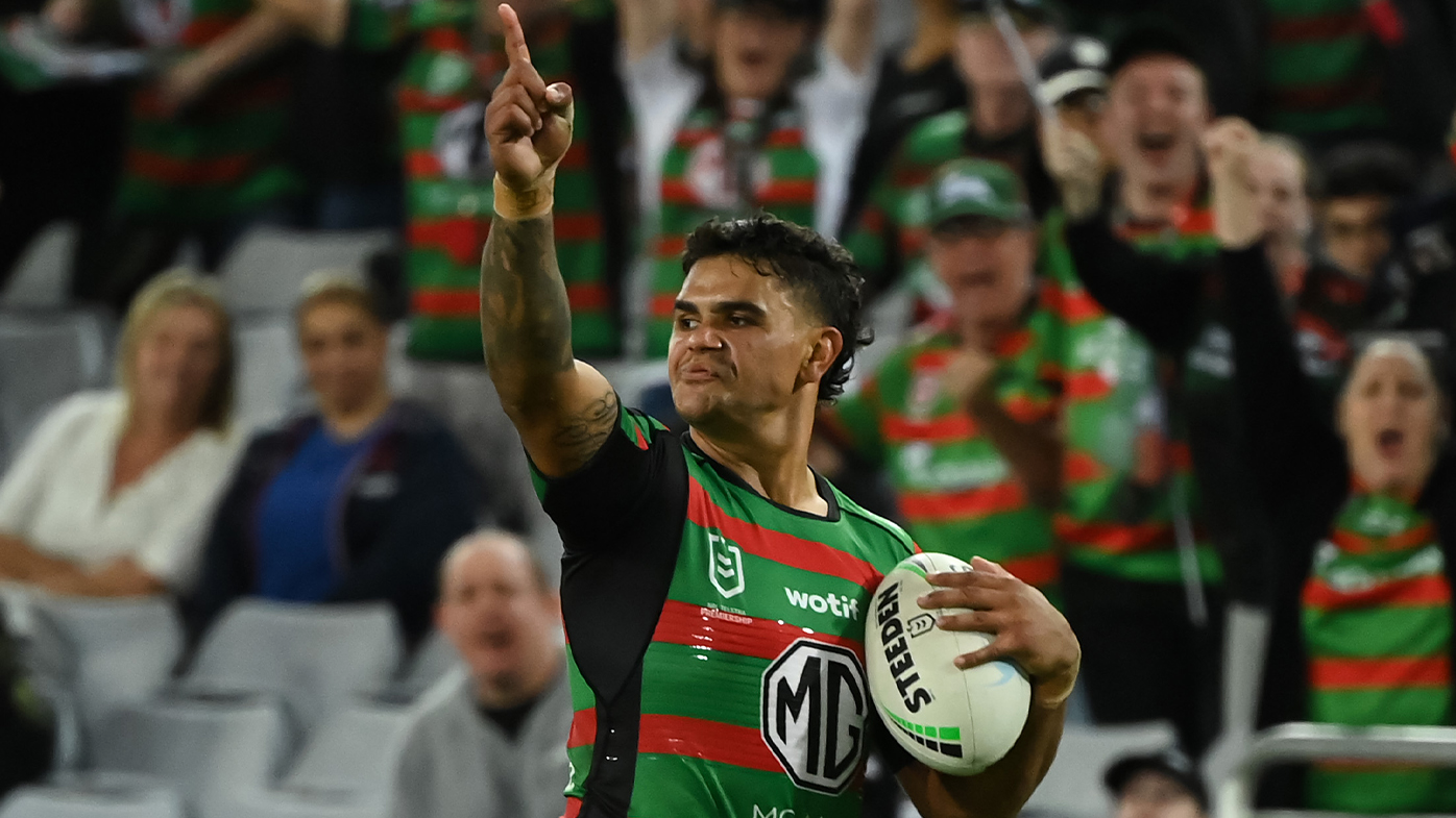 Redfern royalty: Latrell has signed franchise contract with Souths