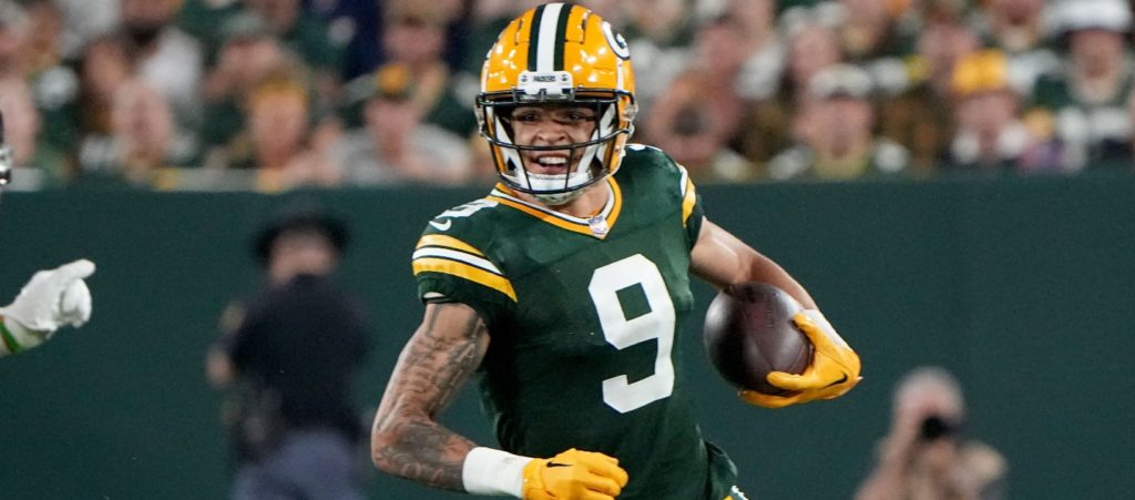 Top five rookies from Week 10 of the 2022 NFL season