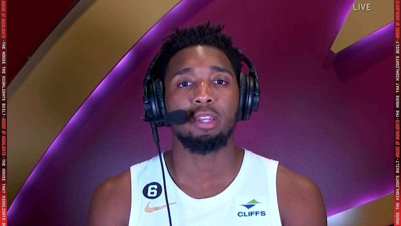 Donovan Mitchell off to a great start with the Cleveland Cavaliers