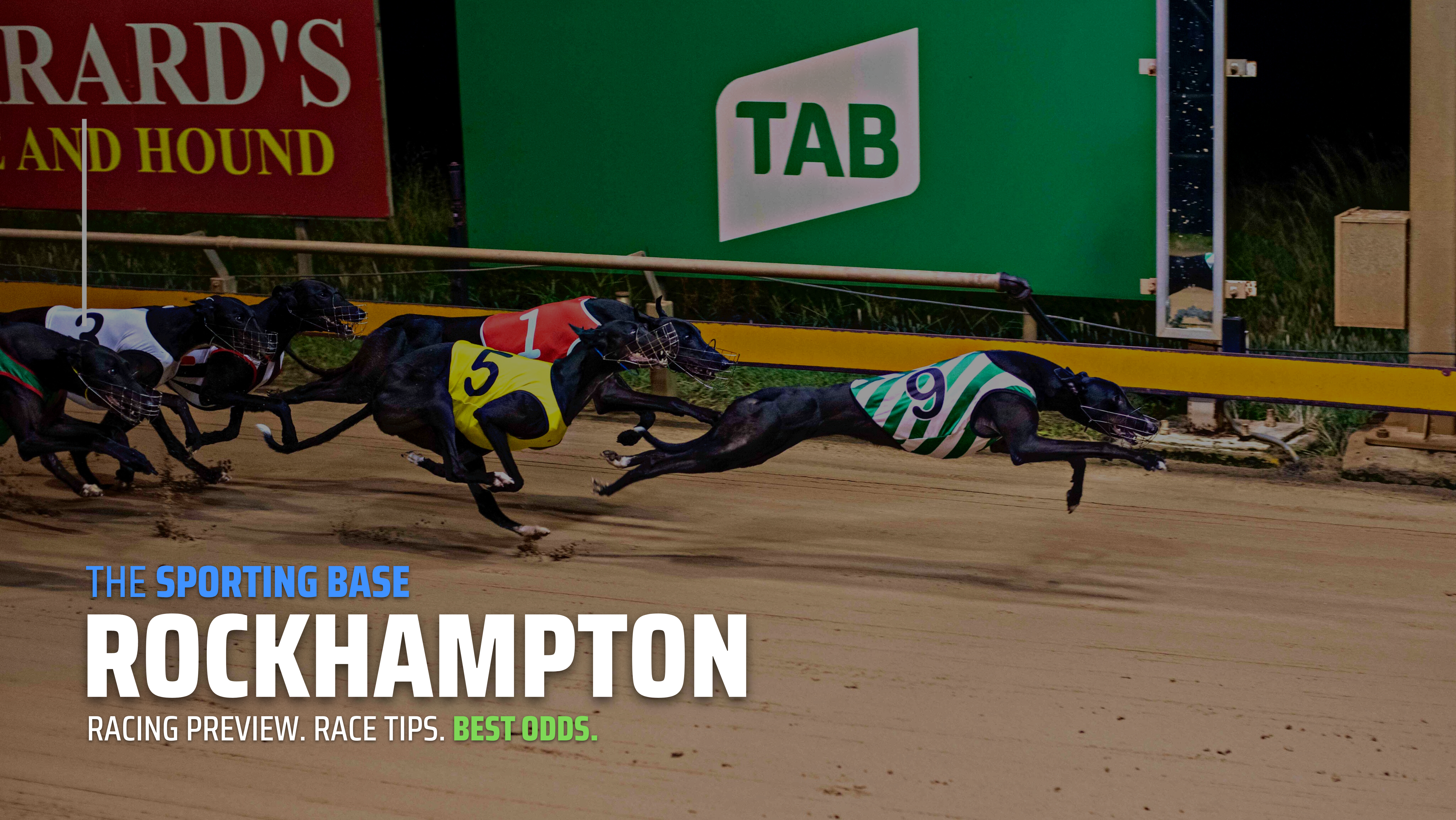 FREE: Rockhampton Greyhounds Tip Sheet & Staking Plan February 22nd