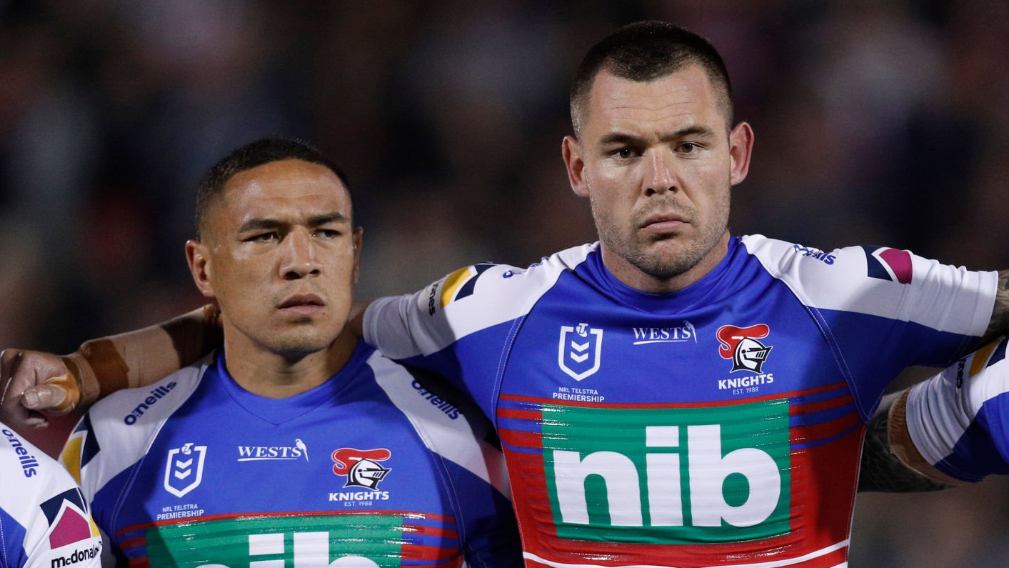 Knights looking to offload Klemmer, Frizell in pack reshuffle