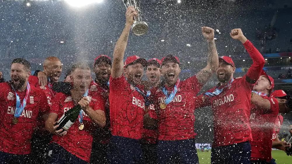 England finish atop Pakistan in Melbourne, claim second T20 World Title