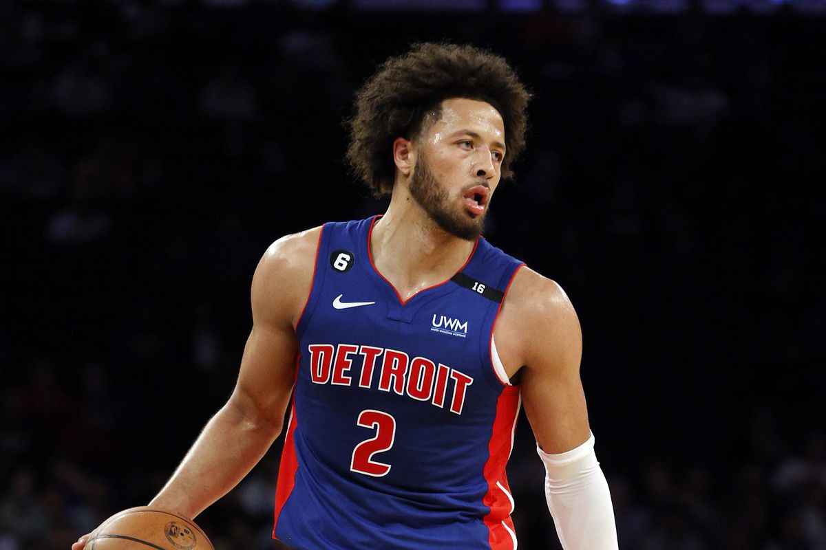 Pistons' Cade Cunningham set for season-ending shin surgery