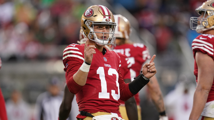 Purdy leads 49ers past Commanders 37-20 for 8th straight win