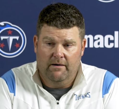 Titans fire general manager Jon Robinson