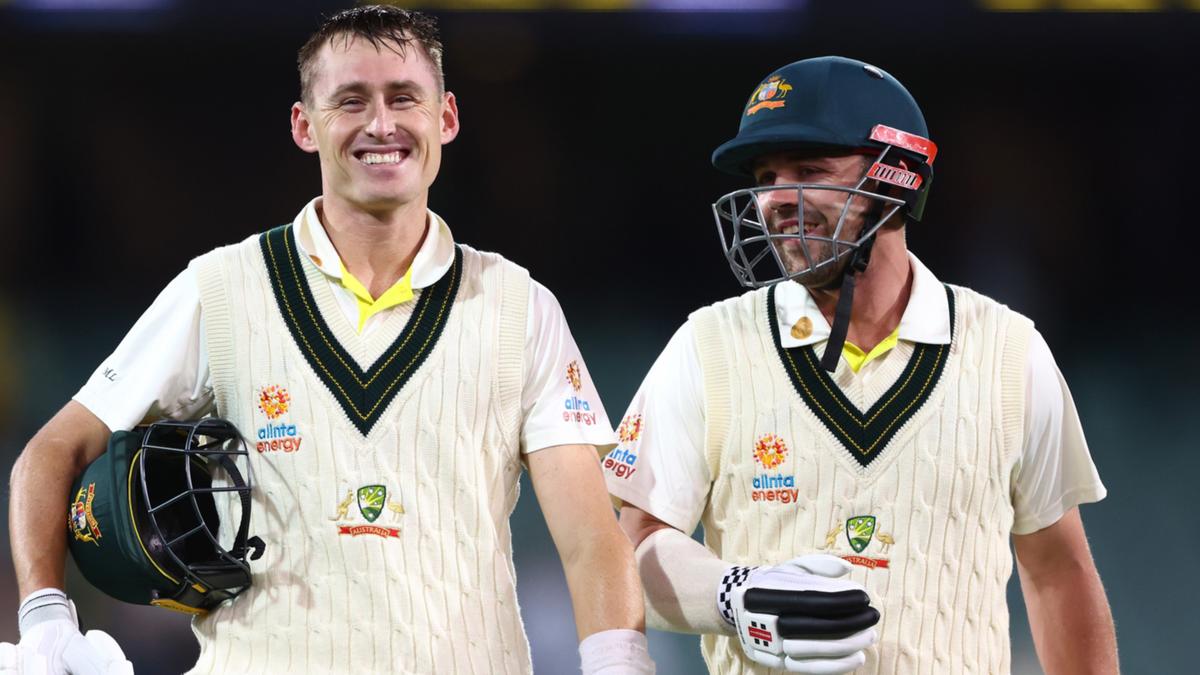 Labuschagne, Head go big as Australia enjoy strong start to second Test