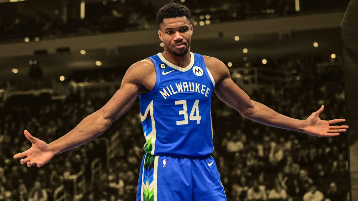 Giannis named team captain for 2023 NBA All-Star Game