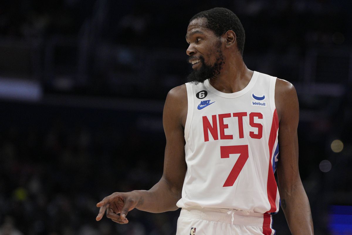 Brooklyn’s Kevin Durant set to miss a month with MCL sprain
