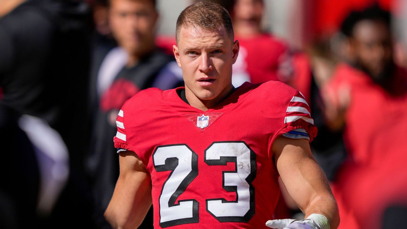 Christian McCaffrey fantasy football outlook: Predictions, projections