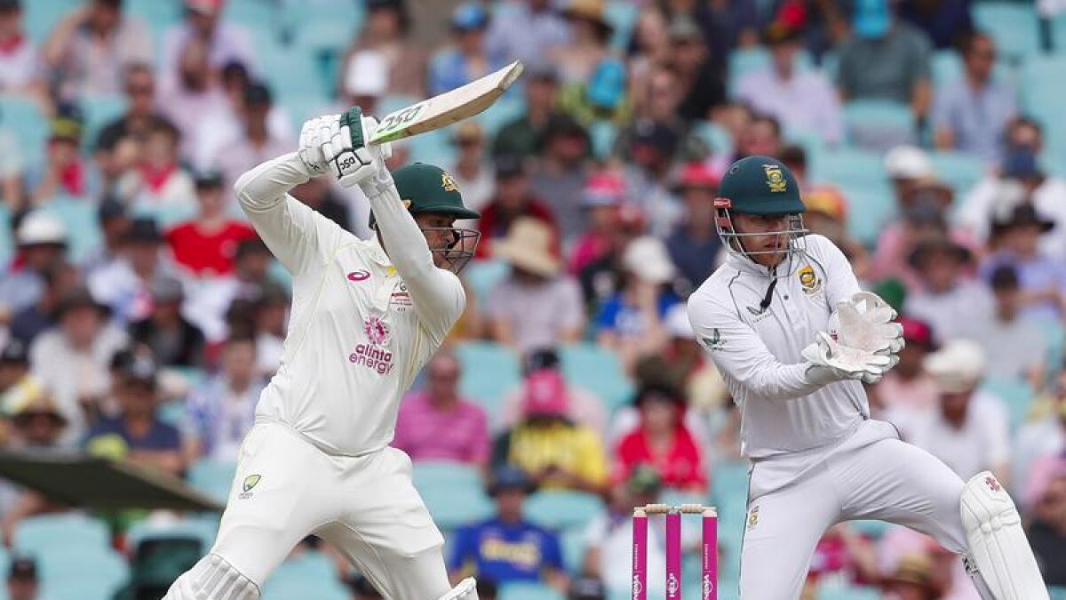 Khawaja, Labuschagne hit fifties as Australia enjoy strong start to shortened Day 1